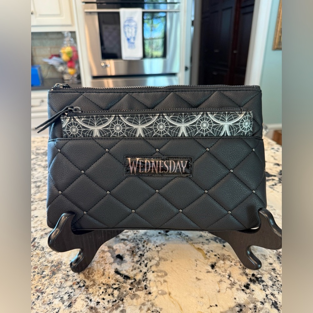 NWT Wednesday x Primark Two Piece Pouch Set